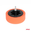 Zestaw gąbek do polerowania gąbki polerskie 3x150mm + adapter M14 AMIO-03703