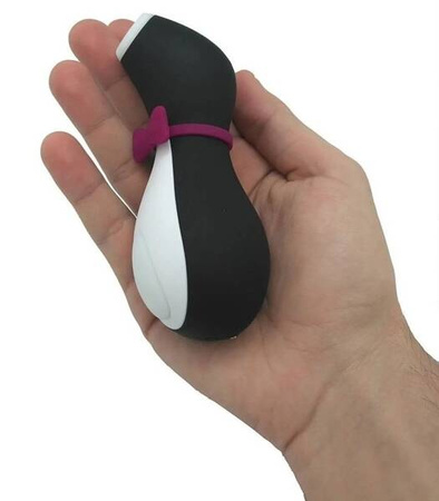 PINGWINEK MASAŻER EROTYCZNY POWIETRZNY STYMULATOR SSĄCY INTENSYWNY 11 TRYBÓW AIR PULSE
