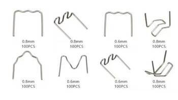 Zszywki do zgrzewania plastiku 800szt. KD10765