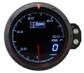 Zegar D1Spec 60mm - Oil Pressure