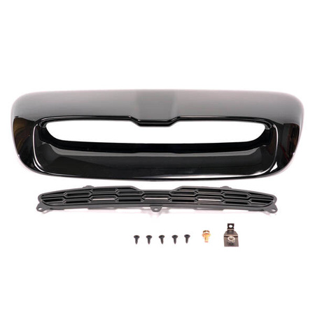 Front Hood Bonnet Air Scoop Gloss Czarny MINI R56 R57 2006-2014