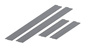 Progi STANDARD Nissan Navara D40 SUV 5 2005-2012 - Carbon