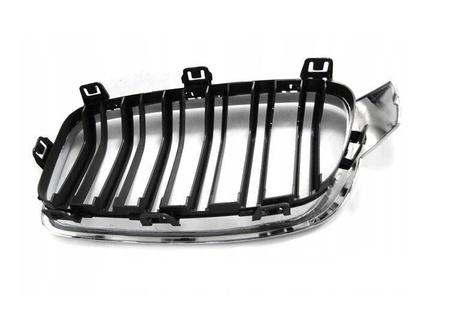 Grill nerki BMW F30 F31 2011- M3 Look chrome black