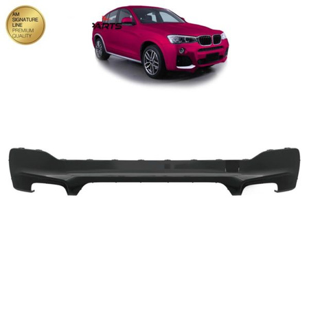 DYFUZOR TYLNY BMW X4 F26 14-18 SPORT M-TECH STYLE