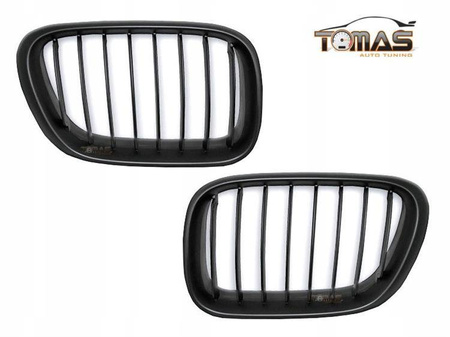 Grill, nerki BMW X5 E53 99-03 atrapa BLACK