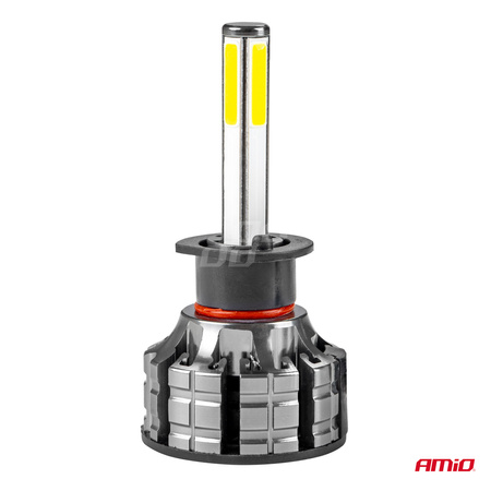 Żarówki samochodowe LED seria COB H1 6500K AMIO-02842