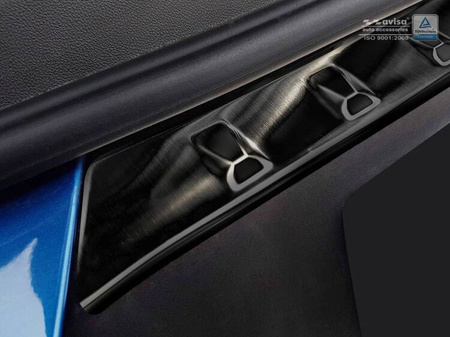 Nakładka na zderzak tylny Opel Grandland X (Czarna)