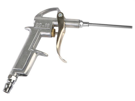 Pistolet DG-10 do przedmuchiwania z 2 dyszami: 20 mm i 80 mm
