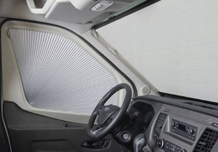 Boczne rolety zaciemniające Ford Transit 