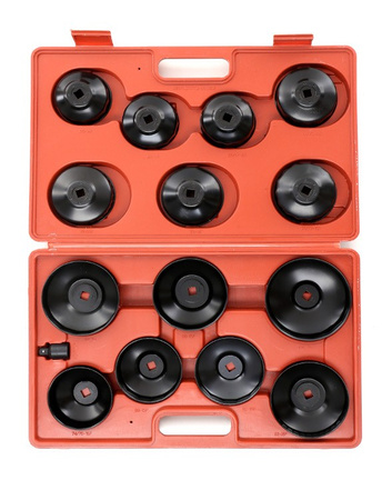 Zestaw nasadek do filtów oleju 15 szt. KD10500