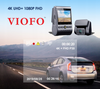 Kamera Rejestrator VIOFO A129PRO-G DUO GPS WIFI 4K