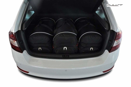 SKODA RAPID SPACEBACK 2012+ TORBY DO BAGAŻNIKA 3 SZT