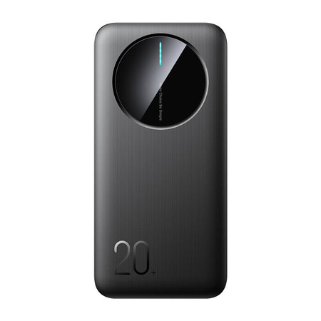 Powerbank Joyroom JR-PBF14 2.4A LED; 20000mAh (czarny)