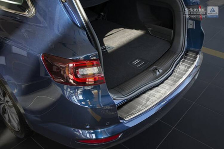 Nakładka na zderzak tylny RENAULT TALISMAN GRANDTOUR (Stal)