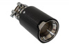 KOŃCÓWKA CARBON FIBER GLOSSY  FI 9CM/ 6,3 CM