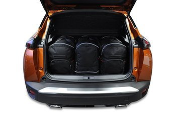 PEUGEOT 2008 2019+ TORBY DO BAGAŻNIKA 3 SZT