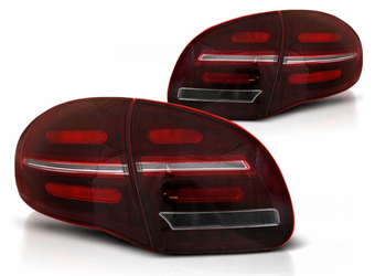 Lampy Porsche Cayenne 10-15 Black R-smoke Led Dts