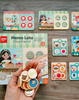 Drewniana gra Apli Kids - Memo Lotto Zakupy