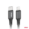 Kabel do ładowania USB-C - LIGHTNING IPHONE PD 20W 100cm FullLINK AMIO-03904