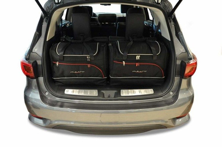 INFINITI QX60 2018+ TORBY DO BAGAŻNIKA 5 SZT