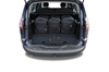 FORD S-MAX 2006-2015 TORBY DO BAGAŻNIKA 5 SZT