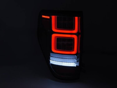 Lampy diodowe SMOKE LED do Ford F150 MK12 08-14