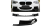 Dokładka przedniego zderzaka Black BMW 1 F20 F21 2012-2018