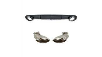 Tylny dyfuzor Carbon Look AUDI A7 przed liftem 2011-2014