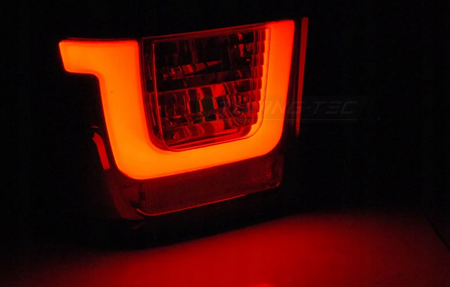 Lampy Tylne Vw T4 90-03.03 Red Smoke Led Bar