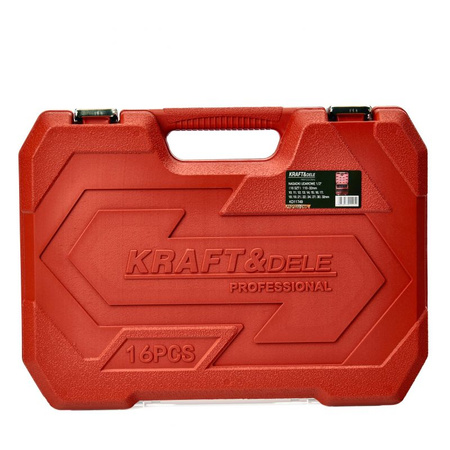 NASADKI UDAROWE 1/2" 10- 32 mm 16szt. KD11749