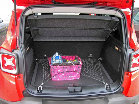 Siatka do bagażnika Jeep Renegade Crossover 2014-...