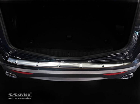 Nakładka na zderzak tylny do Alfa Romeo Stelvio (Stal)