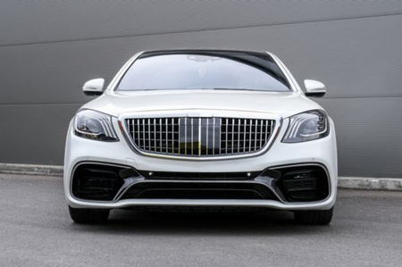 ZDERZAK PRZEDNIE MERCEDES W222 17-20 LOOK AMG
