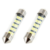 Żarówki LED STANDARD 3014 15SMD Festoon C5W C10W C3W 39mm White 12V AMIO-01091