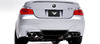 ZDERZAK TYLNY BMW E60 03-07 LOOK M5 Z PDC 24MM