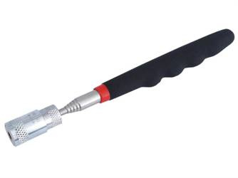 Chwytak magnetyczny, teleskop 19,5-81cm, latarka LED, udźwig 2,2 kg