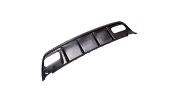 Tylny dyfuzor Gloss Black MERCEDES A-Class W176 Facelift 2016-2018