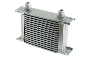 Chłodnica Oleju TurboWorks Slim Line 16-rzędowa 140x125x50 AN8 silver