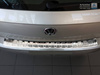 Nakładka na zderzak tylny Volkswagen Polo 6 (Stal)