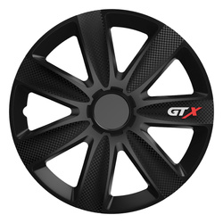 Kołpak samochodowy carbon czarny GTX 16" cali