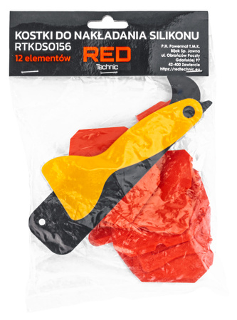 Kostki do wygładzania silikonu RTKDS0156