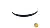 Lotka Lip Spoiler Matt Black MERCEDES CLA C117 2013-2019