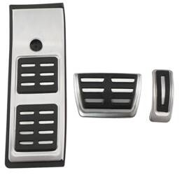 NAKŁADKI NA PEDAŁY AUDI Q5 2017-