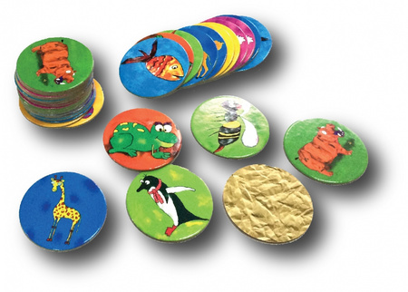 Gra Memory The Purple Cow - Zwierzątka