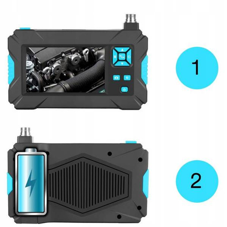 Kamera inspekcyjna endoskop 10M 6LED full hd