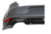 Zderzak tylny sport Vw Golf 7 VII 13-17 pp
