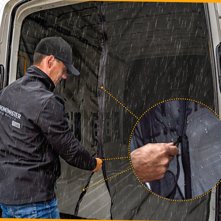 Moskitiera tylnej klapy Ford Tourneo Custom II V710 2023-