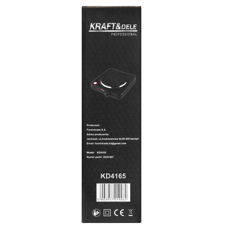 Kuchenka elektryczna 2000W 185mm KD4165