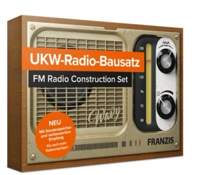 Zestaw radia FM do samodzielnego złożenia