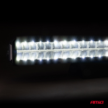 Lampa robocza panelowa LED BAR AWL72 180W 6500K 18000lm 81cm 12V 24V AMIO-04213